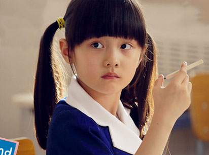 6632 罗茜茜(纪姿含 饰 毕胜男与罗素的女儿,她小小年纪的就要面对